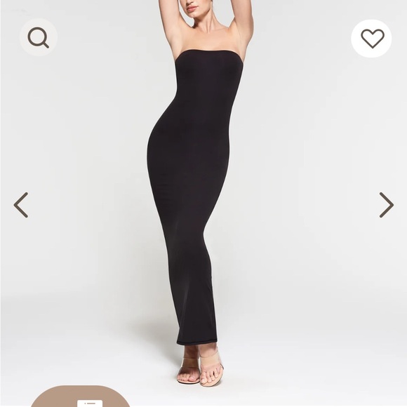 NWT SKIMS EVERYBODY TUBE DRESS SIZE Medium - Picture 2 of 4